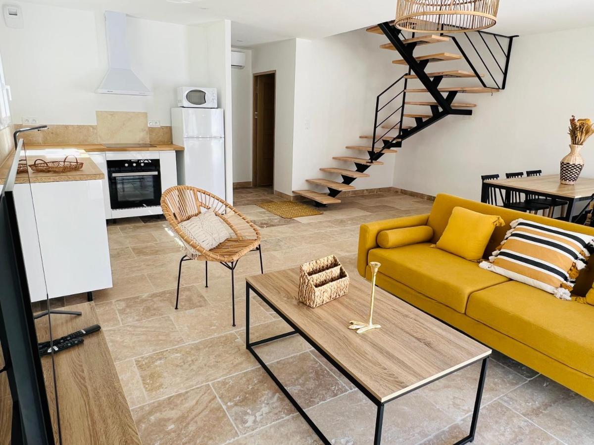 Residence L'Oiseau Des Sables Сент-Мари-де-ла-Мер Экстерьер фото