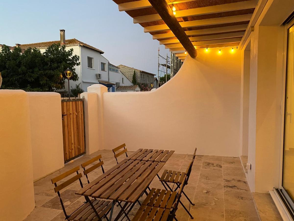Residence L'Oiseau Des Sables Сент-Мари-де-ла-Мер Экстерьер фото