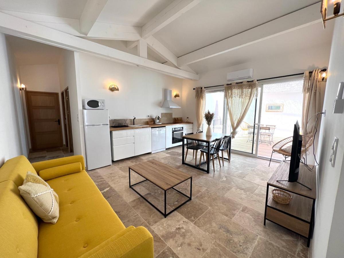 Residence L'Oiseau Des Sables Сент-Мари-де-ла-Мер Экстерьер фото